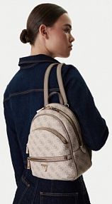 Plecak Guess beżowy damski