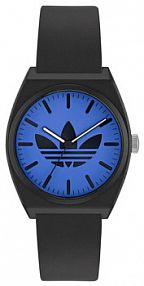 Zegarek adidas czarny damski