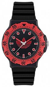 Zegarek adidas czarny damski