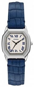 Zegarek Fossil niebieski damski