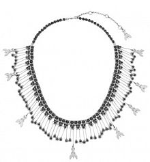 Naszyjnik Patrizia Pepe czarny