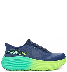 Buty do biegania Skechers granatowe damskie