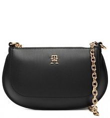 Torebka listonoszka Tommy Hilfiger czarna