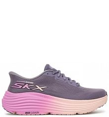 Buty do biegania Skechers fioletowe damskie