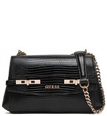 Torebka wieczorowa Guess czarna