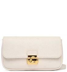 Torebka listonoszka Coccinelle écru