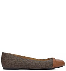 Baleriny MICHAEL Michael Kors brązowe