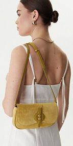 Torebka listonoszka Coccinelle zielona