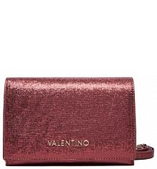 Torebka listonoszka Valentino bordowy