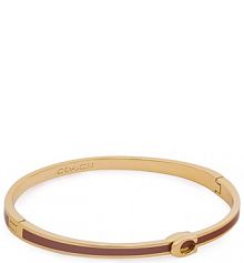 Bransoletka Coach złota