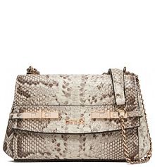 Torebka wieczorowa Guess beżowa