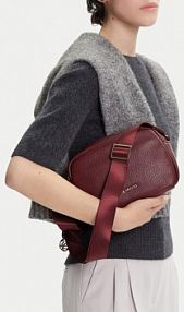 Torebka listonoszka Lasocki bordowy