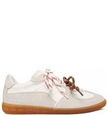 Sneakersy Nokwol białe damskie