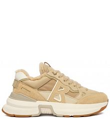 Sneakersy Bogner beżowe damskie