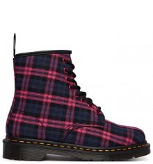 Trapery Dr. Martens fioletowe damskie