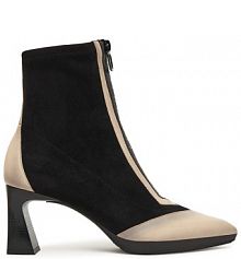 Botki na obcasie Hispanitas czarne