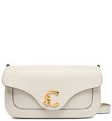 Torebka listonoszka Coccinelle écru