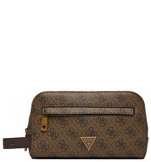 Kosmetyczka Guess brązowa