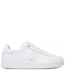 Sneakersy EA7 Emporio Armani białe damskie