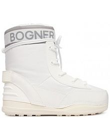 Śniegowce Bogner białe damskie