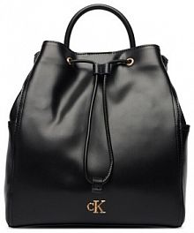 Plecak Calvin Klein czarny damski