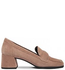 Półbuty na obcasie HÖGL beżowe