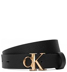 Pasek Calvin Klein czarny damski