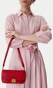 Torebka listonoszka Coccinelle czerwona