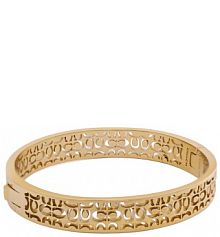 Bransoletka Coach złota