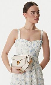 Torebka listonoszka Coccinelle écru