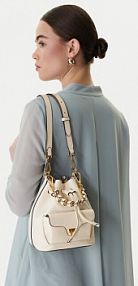 Worek Coccinelle écru