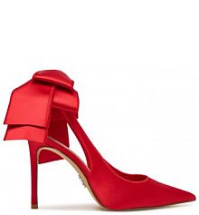 Szpilki Steve Madden czerwone