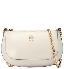 Torebka listonoszka Tommy Hilfiger écru