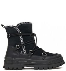 Botki Rieker czarne damskie