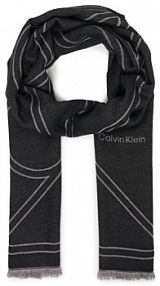 Szalik Calvin Klein czarny damski