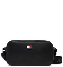 Torebka listonoszka Tommy Jeans czarna