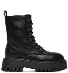 Botki DeeZee czarne damskie