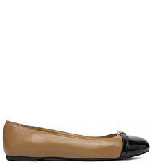 Baleriny MICHAEL Michael Kors beżowe