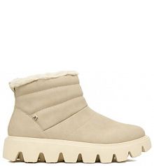 Botki Rieker écru damskie