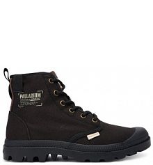 Trapery Palladium czarne damskie