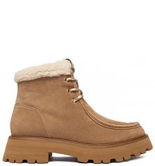 Botki MICHAEL Michael Kors beżowe damskie