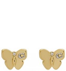 Kolczyki Coach złote