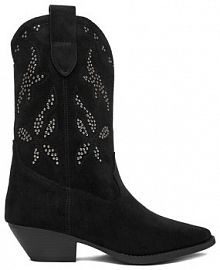 Klapki eleganckie DeeZee czarne