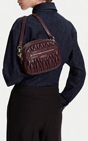 Torebka listonoszka MEXX bordowy