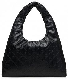 Torebka shopperka Calvin Klein czarna