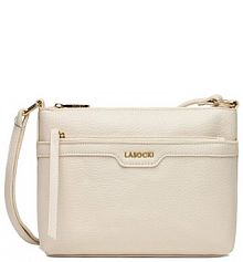 Torebka listonoszka Lasocki écru