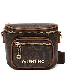 Saszetka nerka Valentino brązowa damska