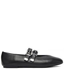 Baleriny MICHAEL Michael Kors czarne