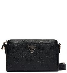 Torebka listonoszka Guess czarna