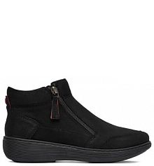 Botki Go Soft czarne damskie